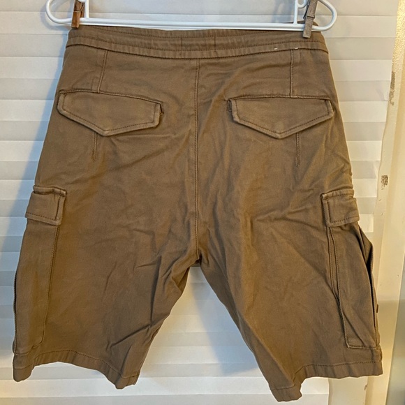 Men’s edc branded cargo shorts - Picture 2 of 2